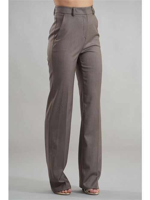 Pantalone elastico federica erre | BELINDA 518FANGO